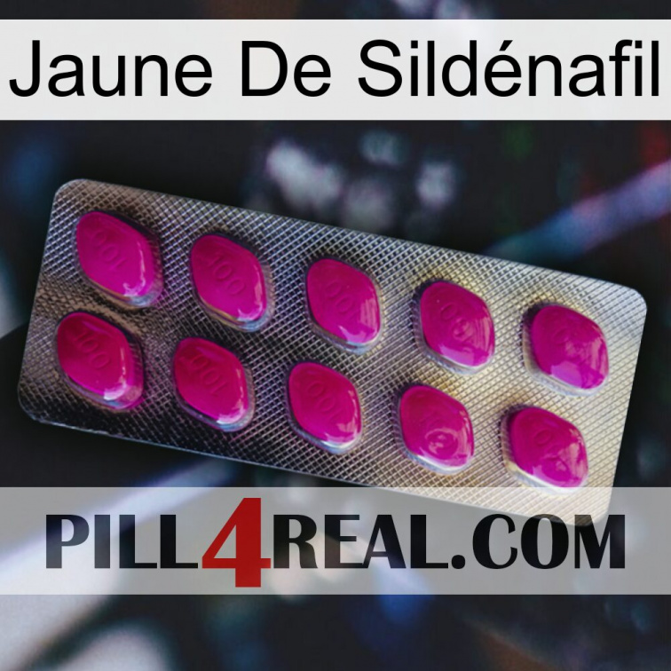 Jaune De Sildénafil 09